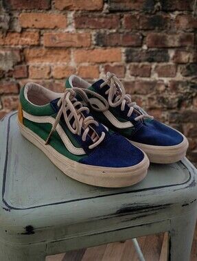Vans Old Skool Yacht Club Sneakers Men's 5 Women's 6.5 Colorblock Shoes